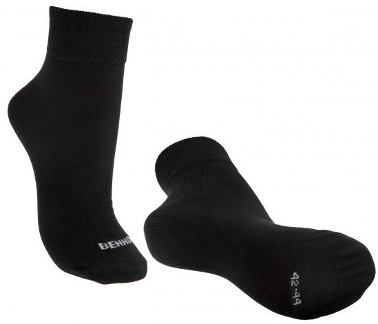 BENNON Ponožky AIR - čierne (D26001)
