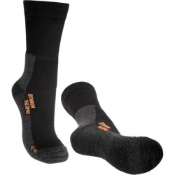 BENNON Ponožky MERINO - čierne (D27001)