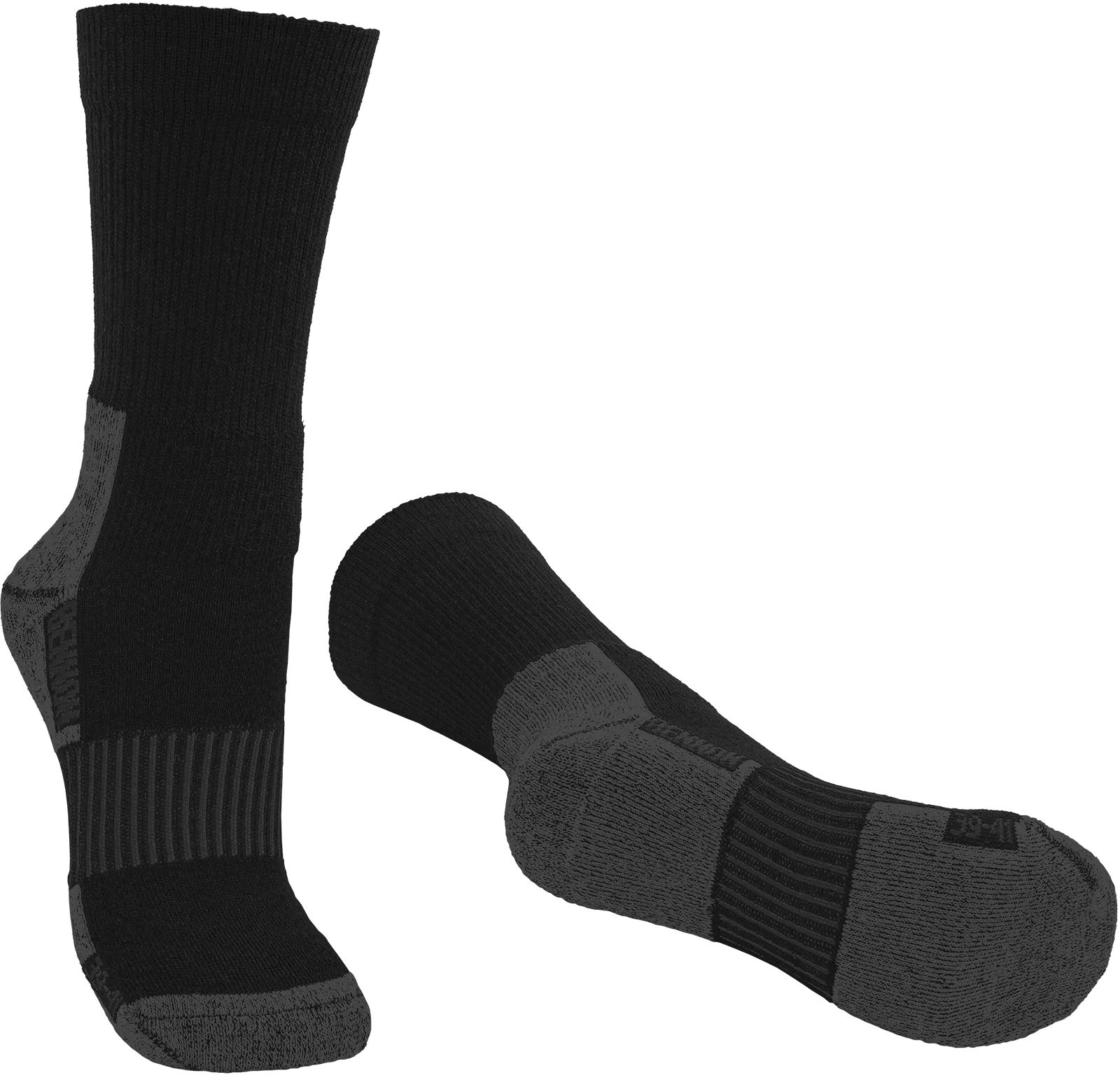 BENNON Ponožky MERINO TREK - black (1153100060)