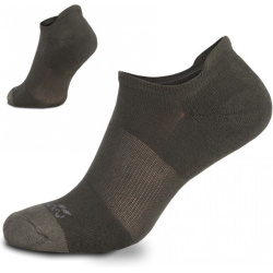 PENTAGON Ponožky Invisible Socks, olivové (EL14014)