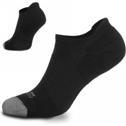 PENTAGON Ponožky Invisible Socks, čierne (EL14014)
