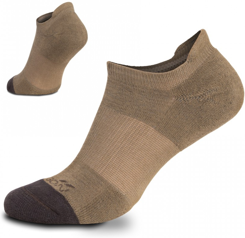 PENTAGON Ponožky Invisible Socks, coyote (EL14014)