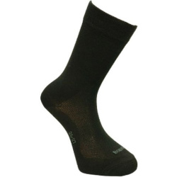 BOBR Ponožky letné spoločenské - čierne (BR1421)