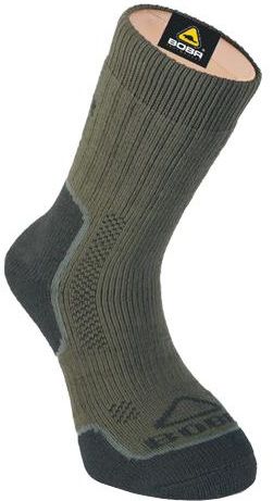 BOBR Ponožky záťažové - zelené (BR1211)