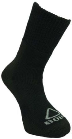 BOBR Ponožky zimné - čierne (BR1123)