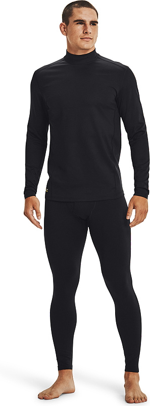 UNDER ARMOUR Legíny Tac Legging CGI - čierne (1365390-001)