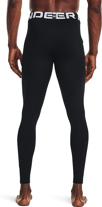 UNDER ARMOUR Legíny CG Armour Leggings - čierne (1366075-001)