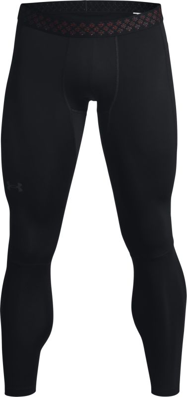 UNDER ARMOUR Legíny ColdGear Rush Leggings - čierne (1366060-001)