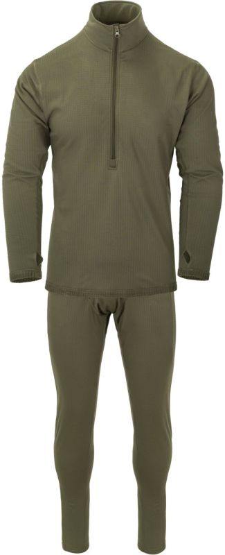HELIKON Funkčné prádlo US Level. 2, set - olivové (KP-UN2-PO-02)