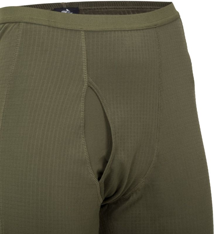 HELIKON Funkčné prádlo US Level. 2, spodky - olive green (SP-UN2-PO-02)