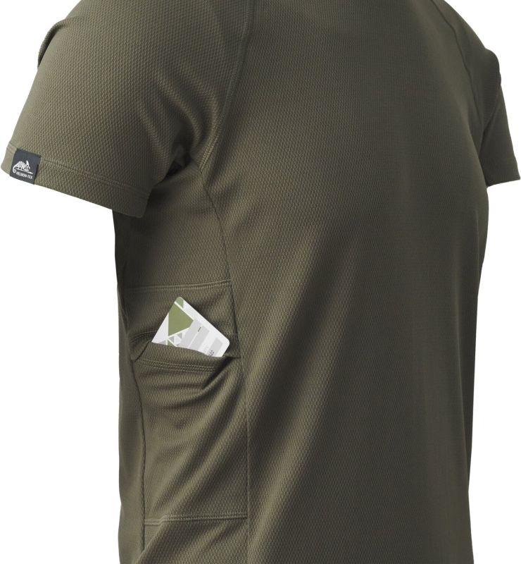 HELIKON Funkčné tričko Quickly Dry - shadow grey (TS-FUN-QD-35)