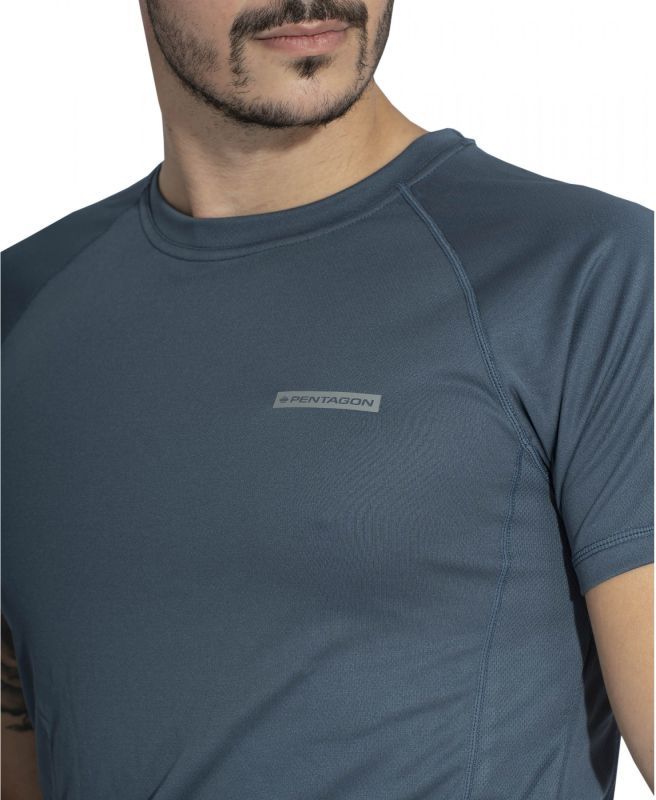 PENTAGON Funkčné tričko BODY SHOCK, krátky rukáv - olivové (K09003-OLV)