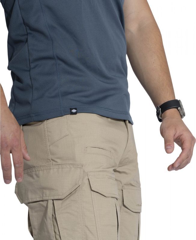 PENTAGON Funkčné tričko BODY SHOCK, krátky rukáv - olivové (K09003-OLV)