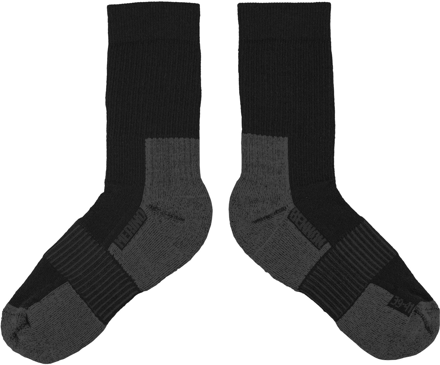 BENNON Ponožky MERINO TREK - black (1153100060)