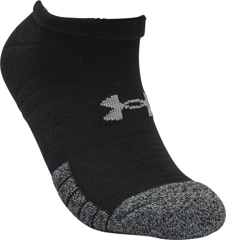 UNDER ARMOUR ponožky Heatgear NS - čierne (1346755-001)