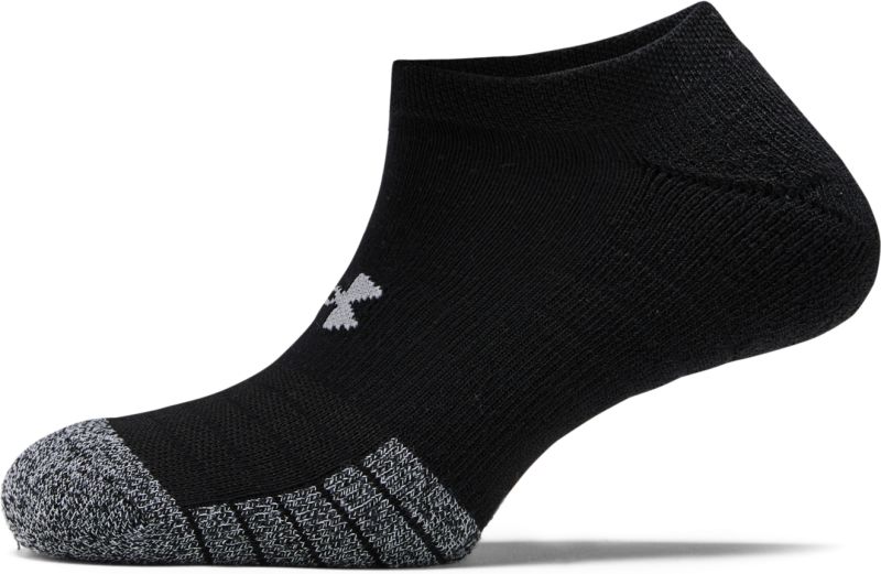 UNDER ARMOUR ponožky Heatgear NS - čierne (1346755-001)