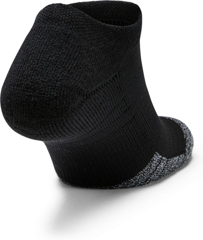UNDER ARMOUR ponožky Heatgear NS - čierne (1346755-001)