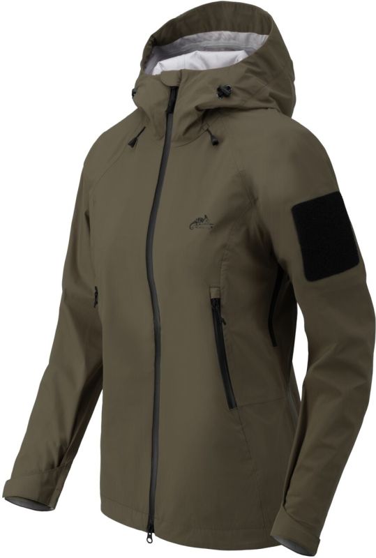 HELIKON Dámska bunda Squall Hardshell TorrentStretch - taiga green (KU-SWH-TR-09)