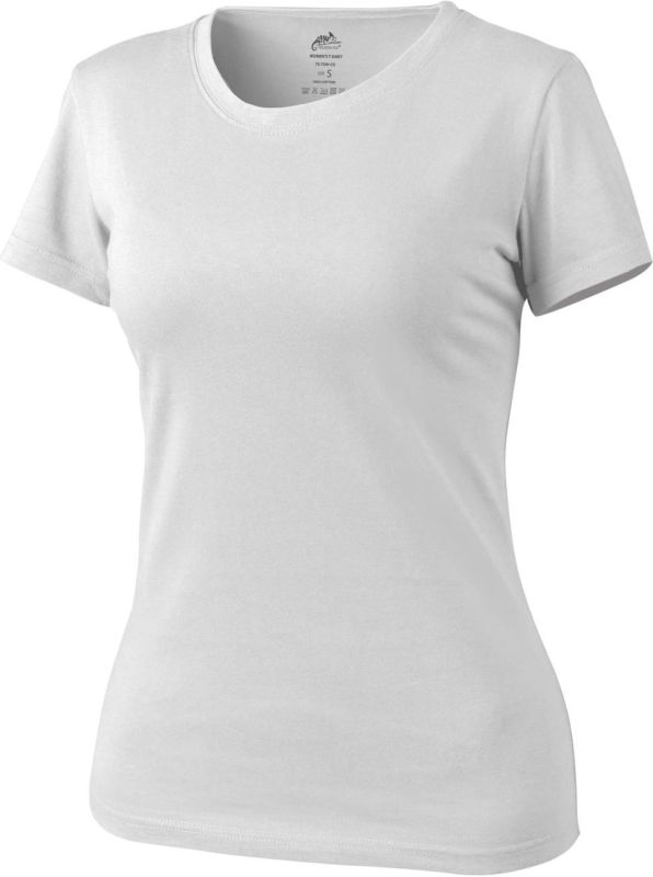 HELIKON Dámske tričko bavlna - biele (TS-TSW-CO-20)