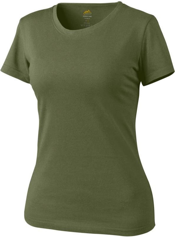 HELIKON Dámske tričko bavlna - u.s. green (TS-TSW-CO-29)