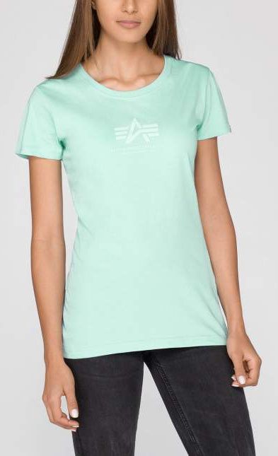 ALPHA INDUSTRIES Dámske tričko BASIC T - mint (176051/43)