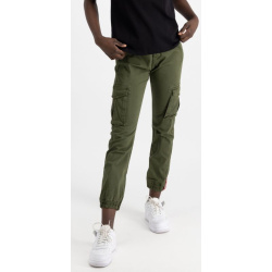 ALPHA INDUSTRIES Dámske dlhé nohavice Field - dark olive (118010/142)