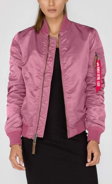 ALPHA INDUSTRIES Dámska bunda MA-1 VF 59 - dusty pink (133009/60)