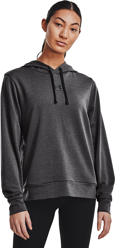 UNDER ARMOUR Dámska mikina Rival Terry Hoodie - šedá (1369855-010)