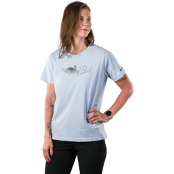 NORTHFINDER Dámske tričko RAYMUNDA - lightblue (108620-396)