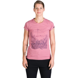 NORTHFINDER Dámske tričko MABLE - rose (107879-366)