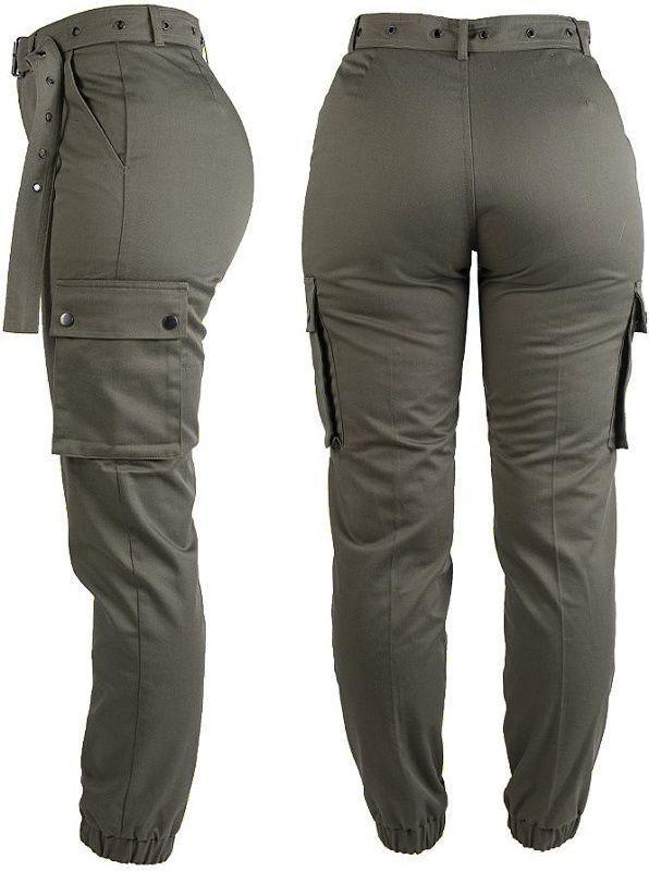 MILTEC Dámske dlhé nohavice ARMY - olive drab (11139001)