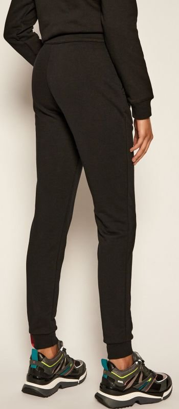 ALPHA INDUSTRIES Dámske dlhé nohavice Basic Sweat Pants - čierne (128056/03)