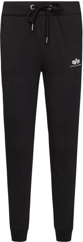 ALPHA INDUSTRIES Dámske dlhé nohavice Basic Sweat Pants - čierne (128056/03)