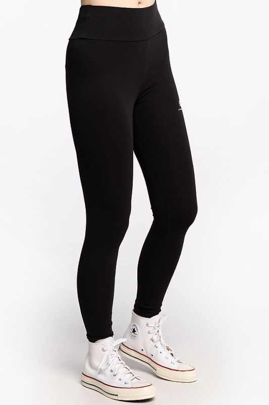 ALPHA INDUSTRIES Dámske legíny Basic Leggings - čierne (116053/03)