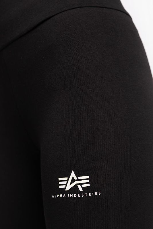 ALPHA INDUSTRIES Dámske legíny Basic Leggings - čierne (116053/03)