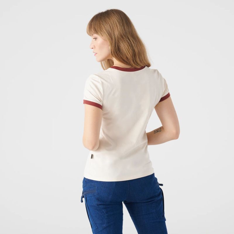 HELIKON Dámske tričko Catch the spirit - sand (TS-CTS-CB-3G)