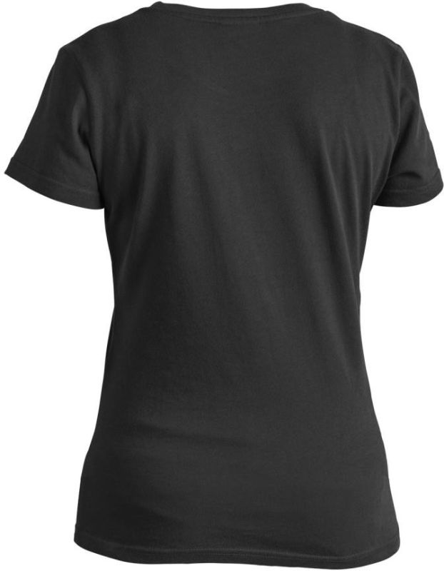 HELIKON Dámske tričko bavlna - čierne (TS-TSW-CO-01)
