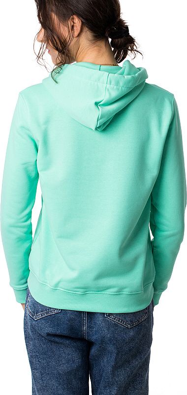 ALPHA INDUSTRIES Dámska mikina New Basic Hoody - pastel mint (196032/490)