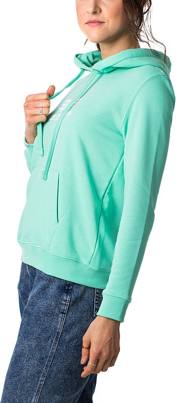 ALPHA INDUSTRIES Dámska mikina New Basic Hoody - pastel mint (196032/490)