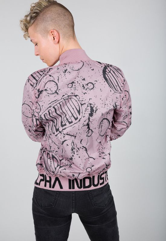 ALPHA INDUSTRIES Dámska bunda MA-1 Moon Landing - čierna (196002/03)