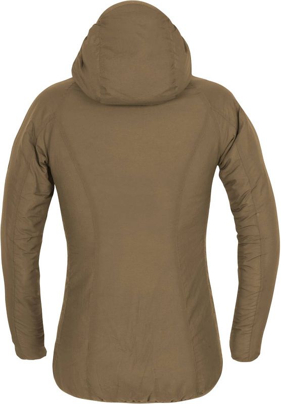 HELIKON Dámska bunda WOLFHOUND HOODIE, Climashield Apex 67g - čierna (KU-WWH-NL-01)