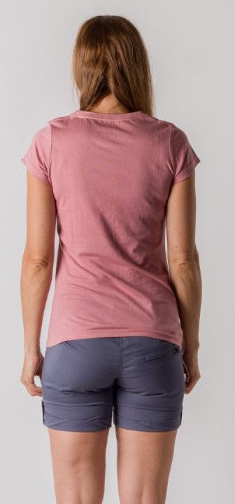 NORTHFINDER Dámske tričko KENYA - ružové (107111-366)