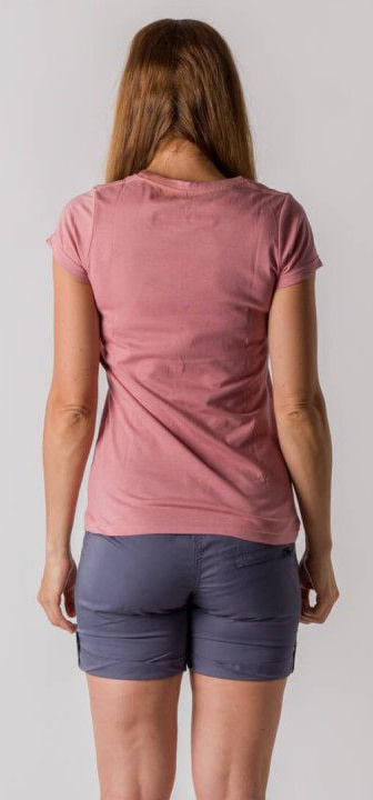 NORTHFINDER Dámske tričko EMMALEE - ružové (107114-366)