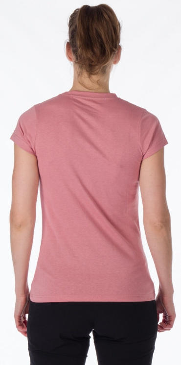 NORTHFINDER Dámske tričko MAUD - rose (107495-366)