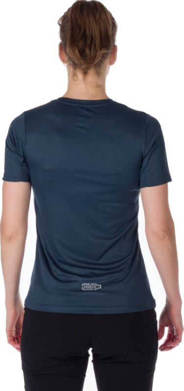 NORTHFINDER Dámske tričko MILDRED - šedé (107501-319)