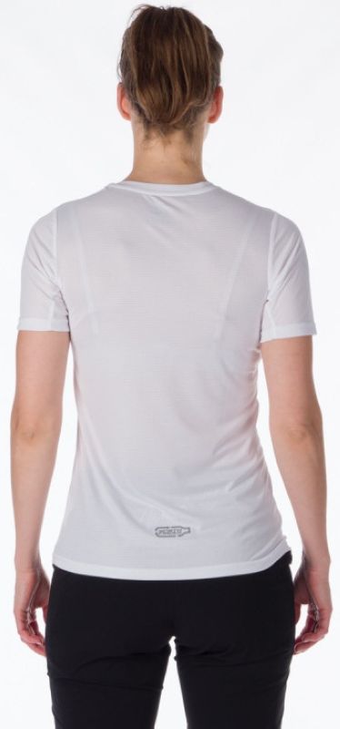 NORTHFINDER Dámske tričko MILDRED - biele (107501-377)