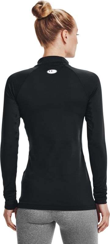 UNDER ARMOUR Dámske tričko s dlhým rukávom CG Authentics Mockneck - čierne (1368702-001)