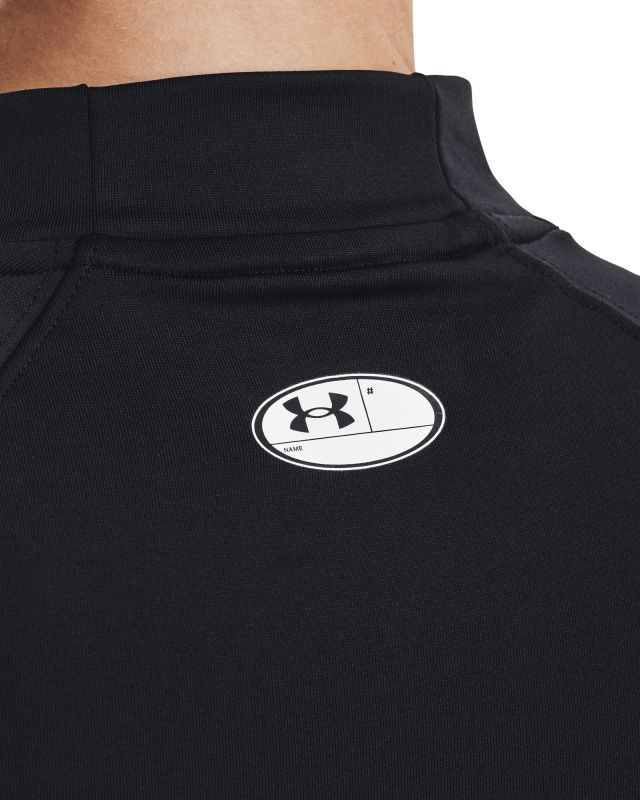 UNDER ARMOUR Dámske tričko s dlhým rukávom CG Authentics Mockneck - čierne (1368702-001)