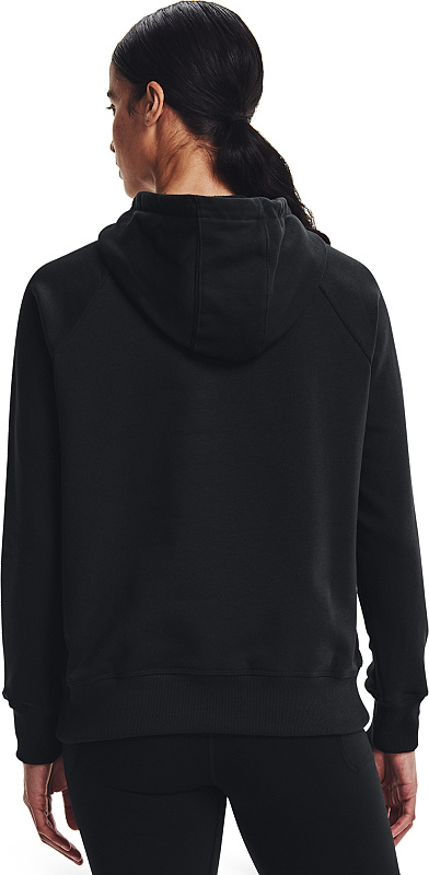 UNDER ARMOUR Dámska mikina Rival Fleece Logo - čierna (1356318-001)