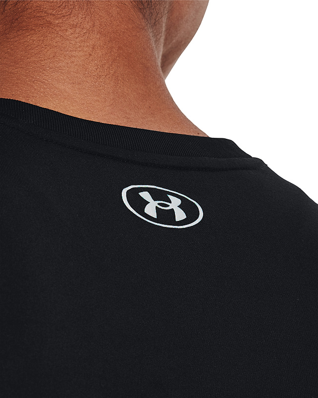 UNDER ARMOUR Dámske tričko Tech Solid Logo Arch - čierne (1369864-001)